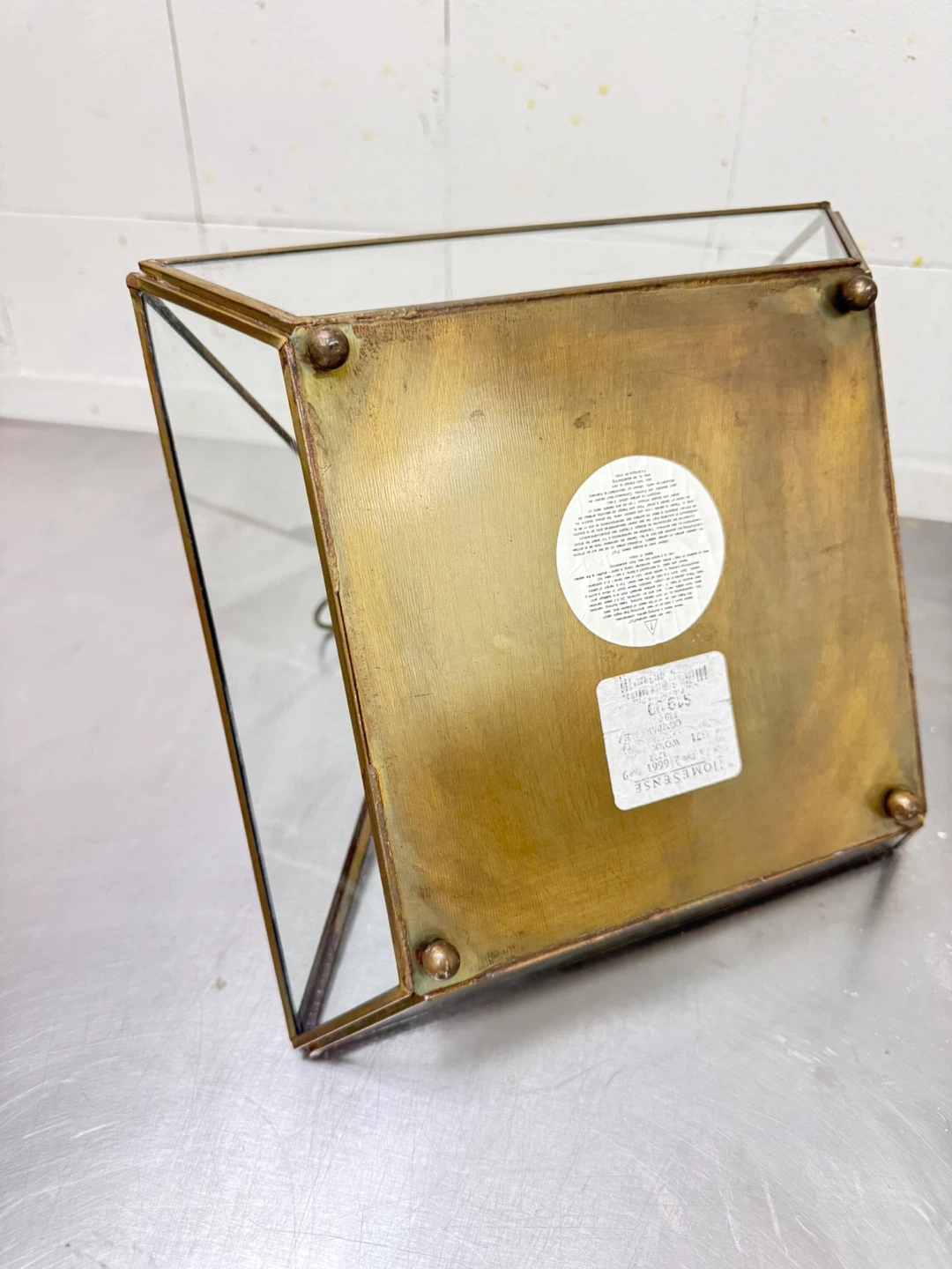 Geometric Terrarium Display Box