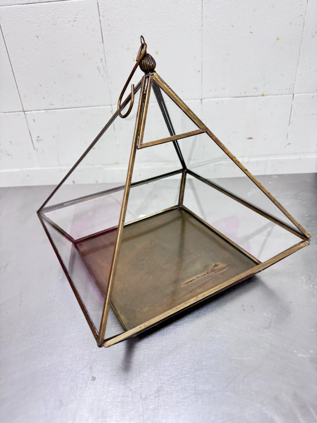 Geometric Terrarium Display Box - photo 3