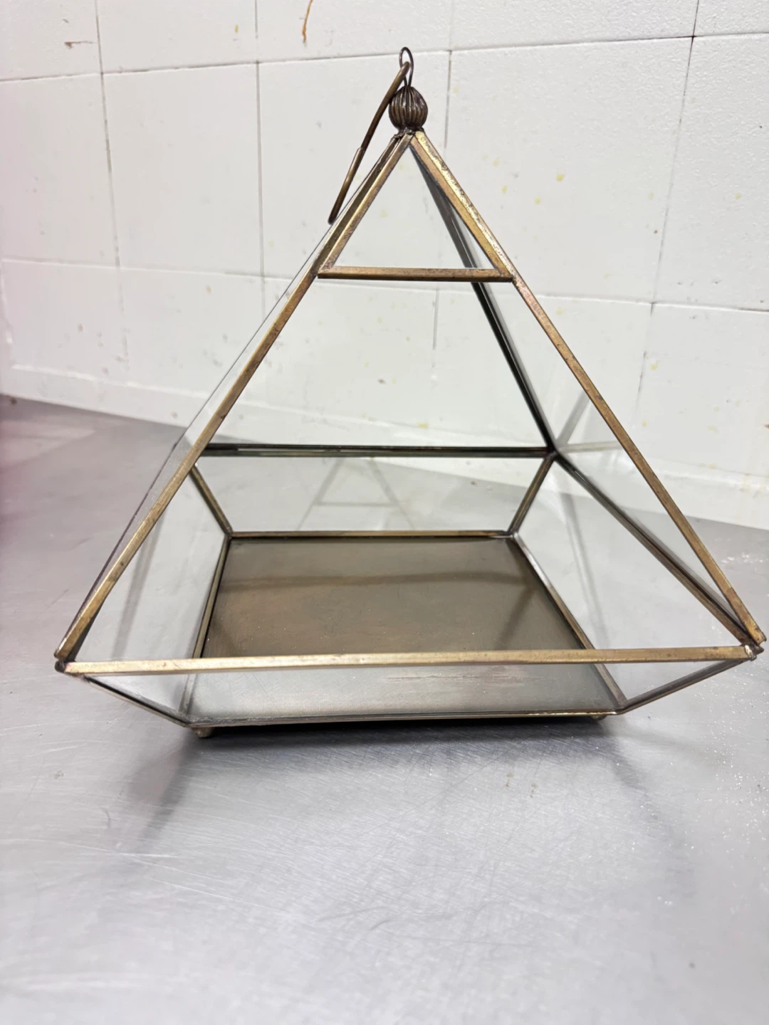 Geometric Terrarium Display Box - photo 2
