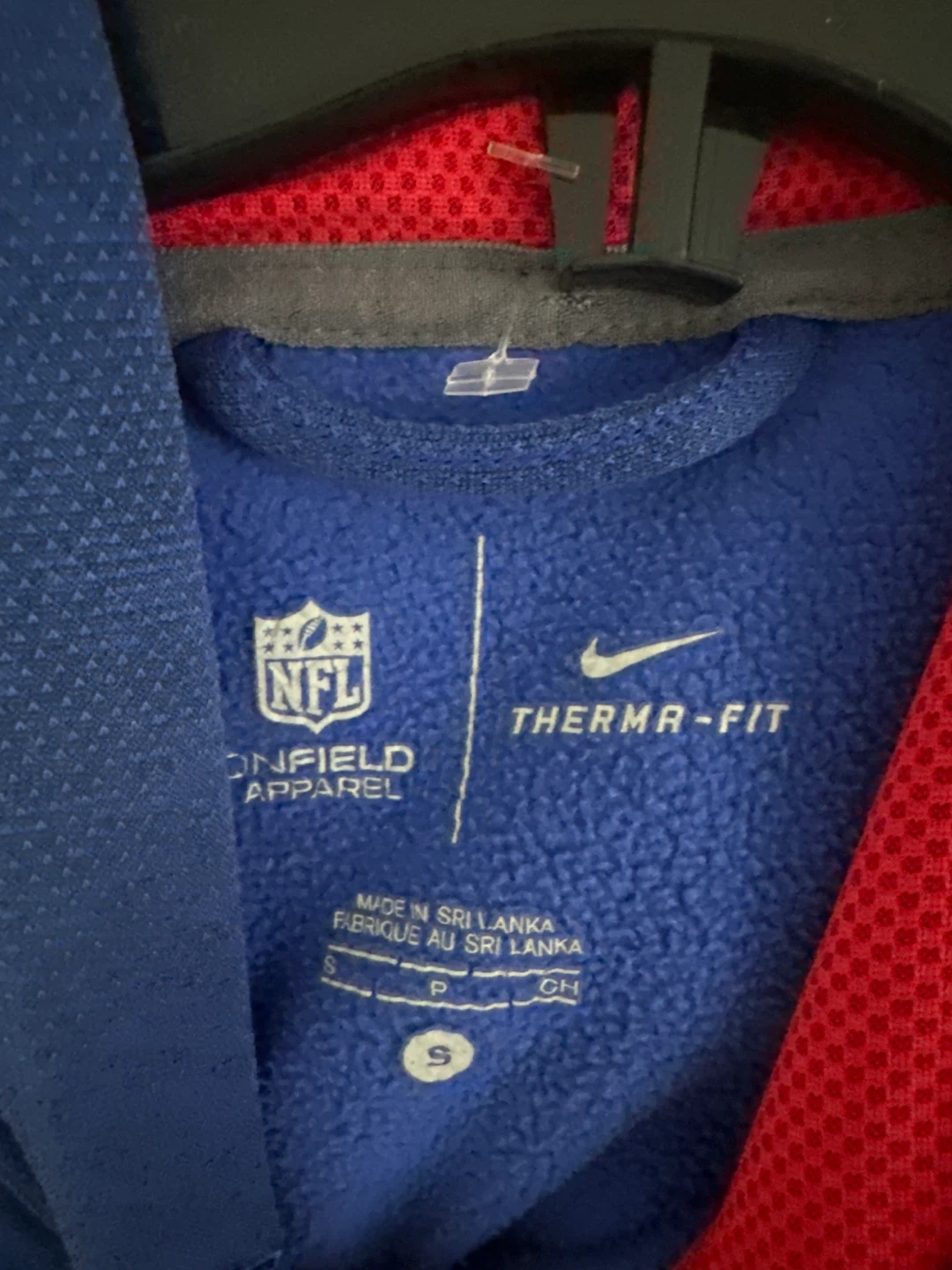 Nike Therma-FIT Buffalo Bills Hoodie - photo 4