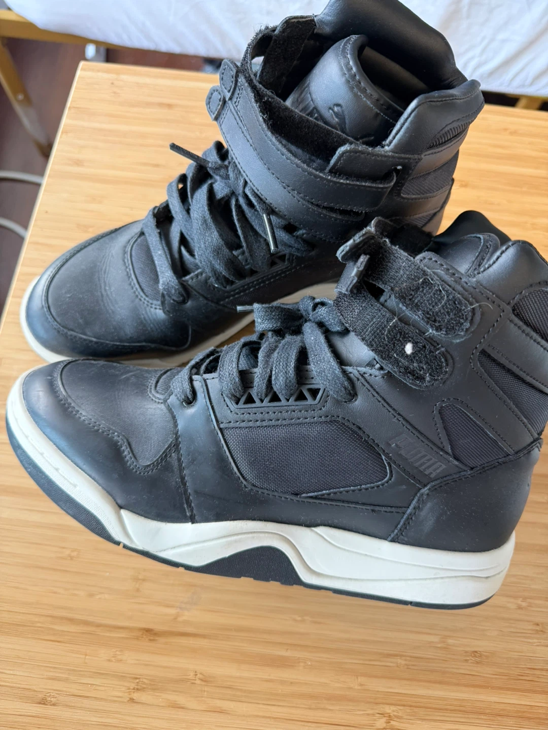 Puma unisex  High-Top Sneakers size 39 Eu 7US - photo 2