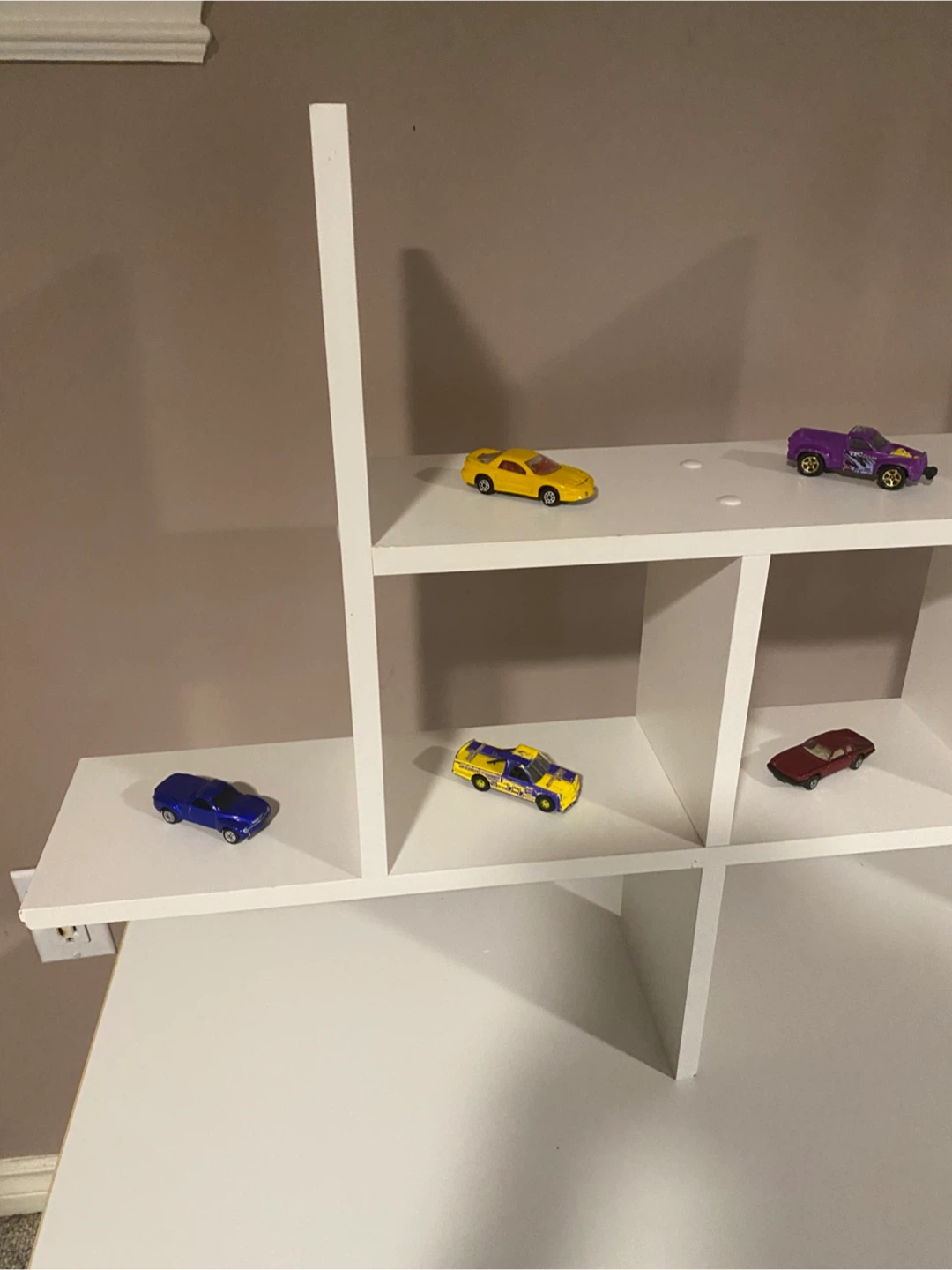 white desk shelving/ wall shelves x2(delivery available) - photo 2