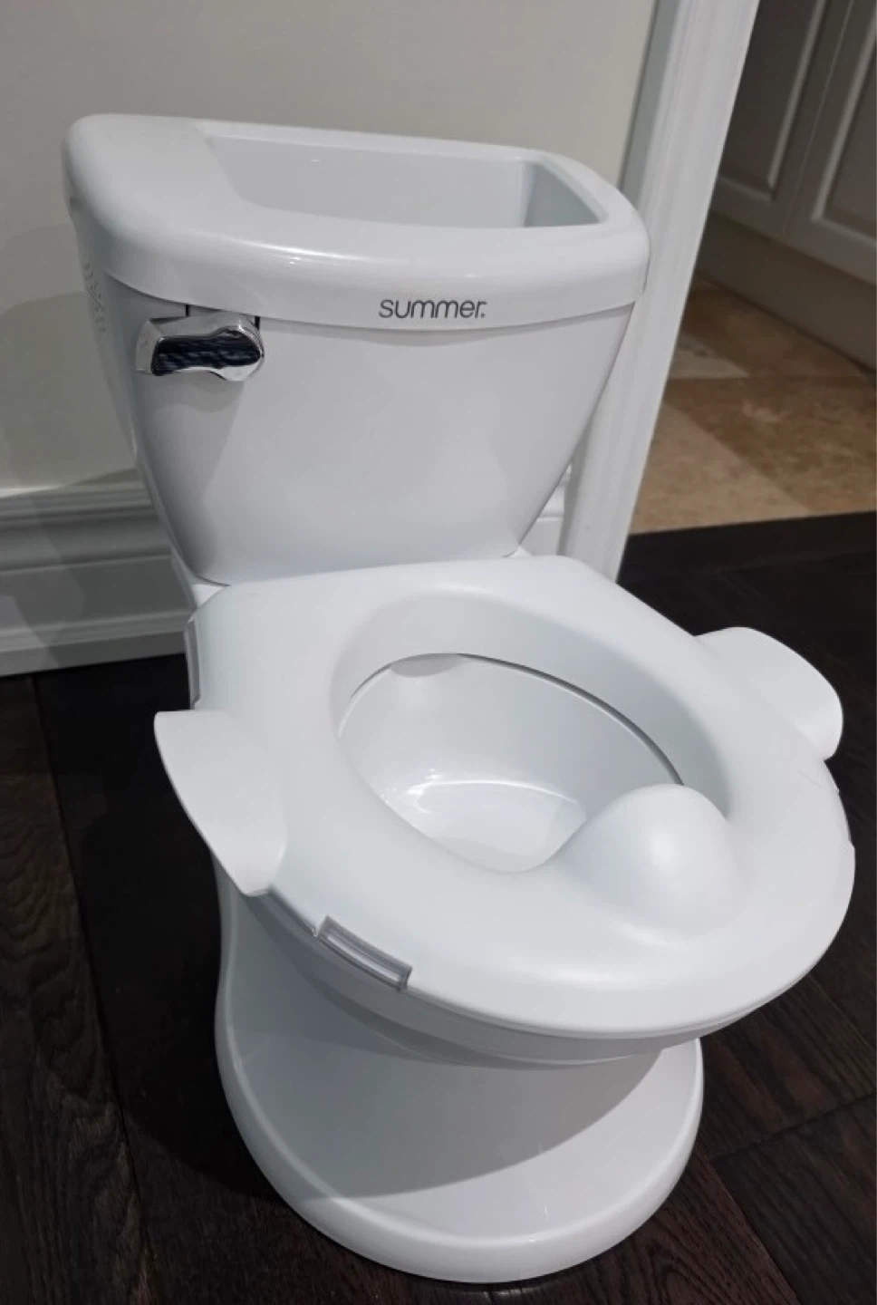 Potty training toilet