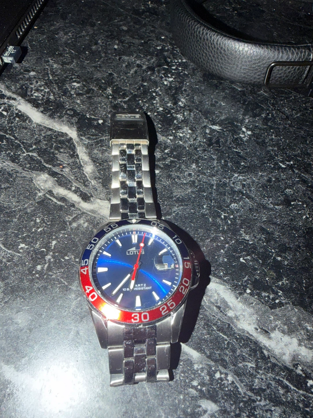 Lotus Men's Quartz Watch Blue Dial - photo 2