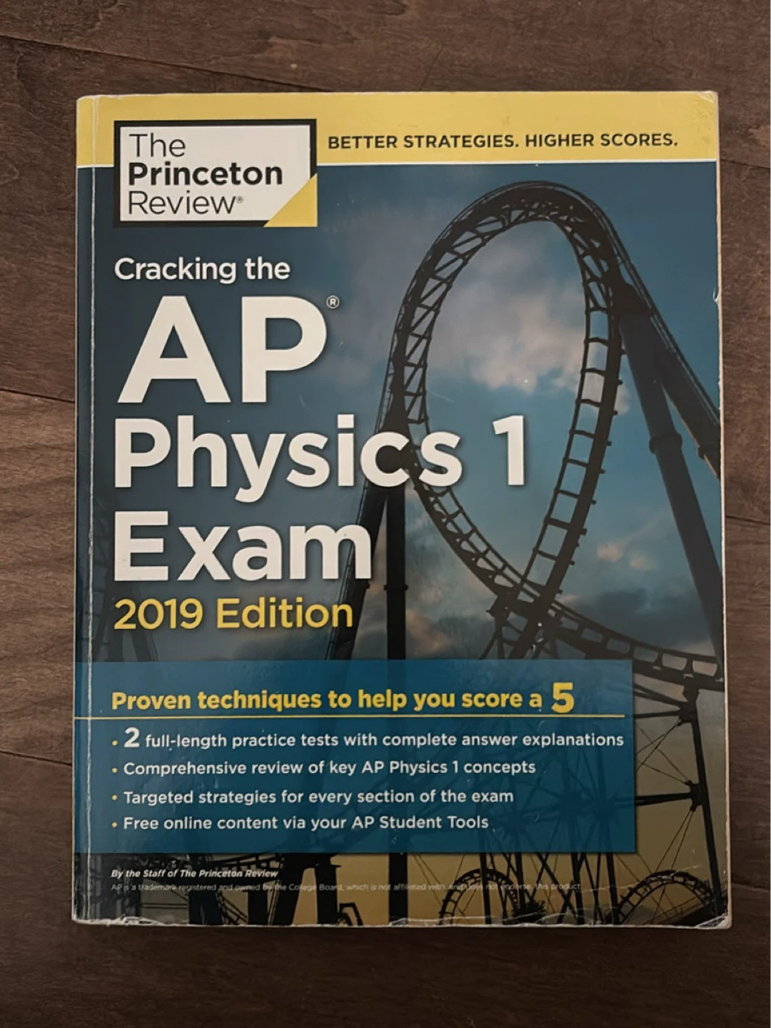 AP Physics 1 Exam - The Princeton Review, 2019 Edition