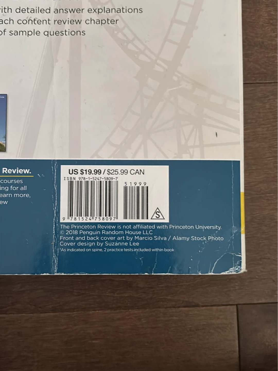 AP Physics 1 Exam - The Princeton Review, 2019 Edition - photo 2