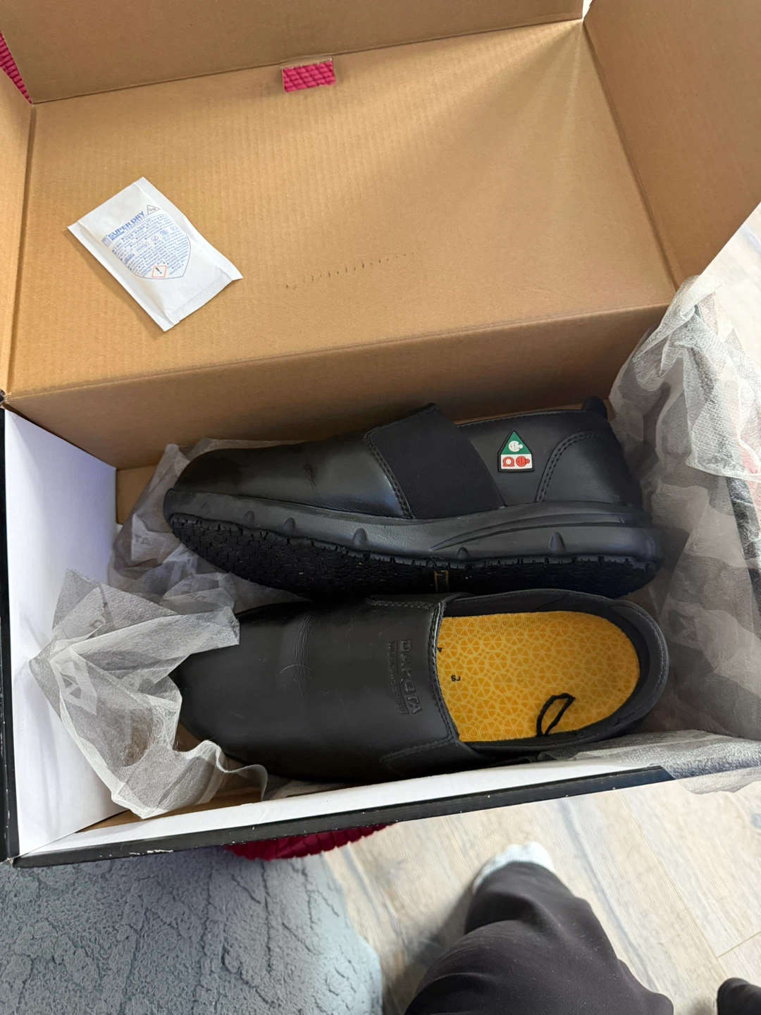 Dakota Workpro Series Women's Slip On Safety Shoes - photo 2