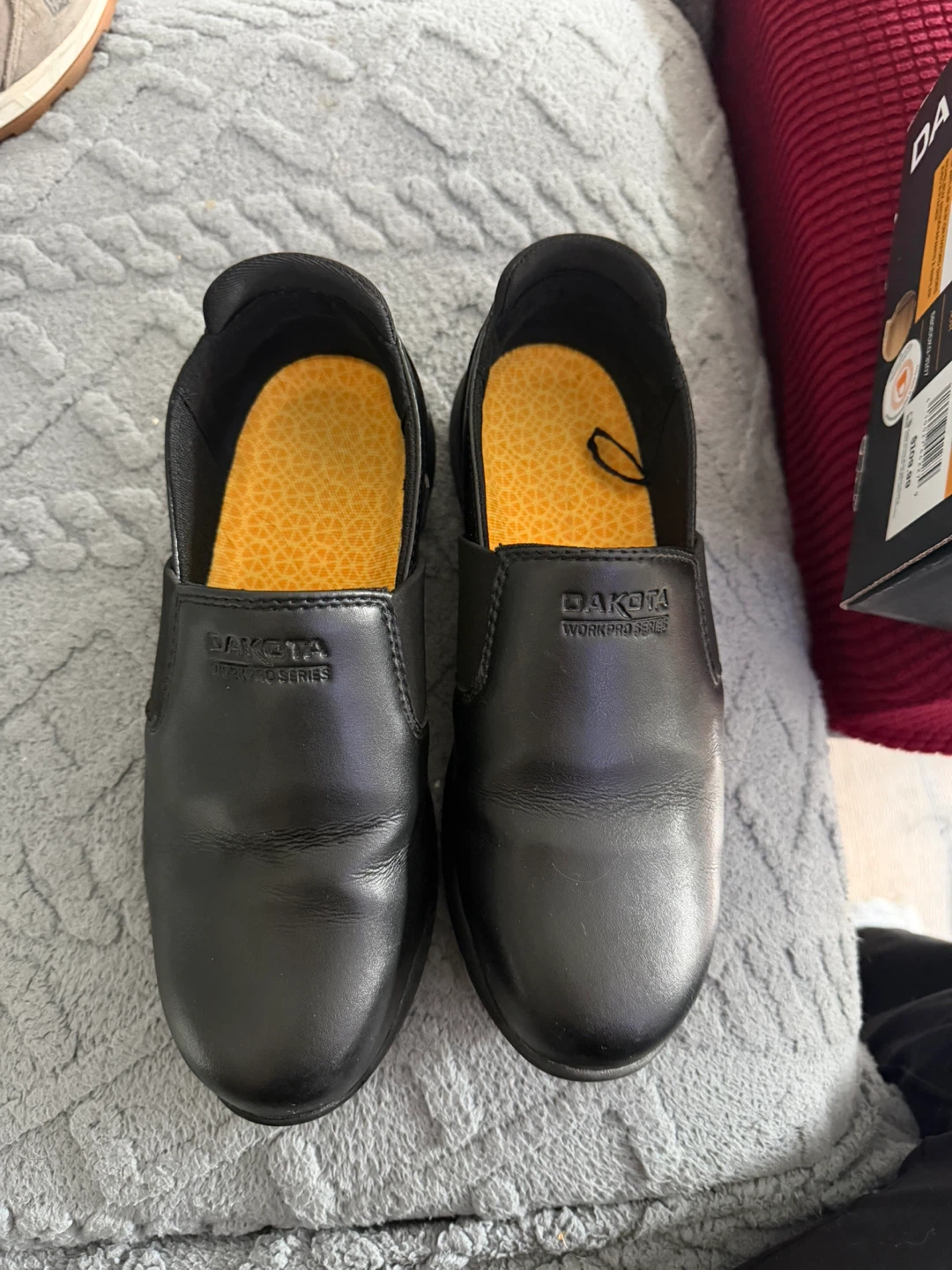 Dakota Workpro Series Women's Slip On Safety Shoes - photo 4