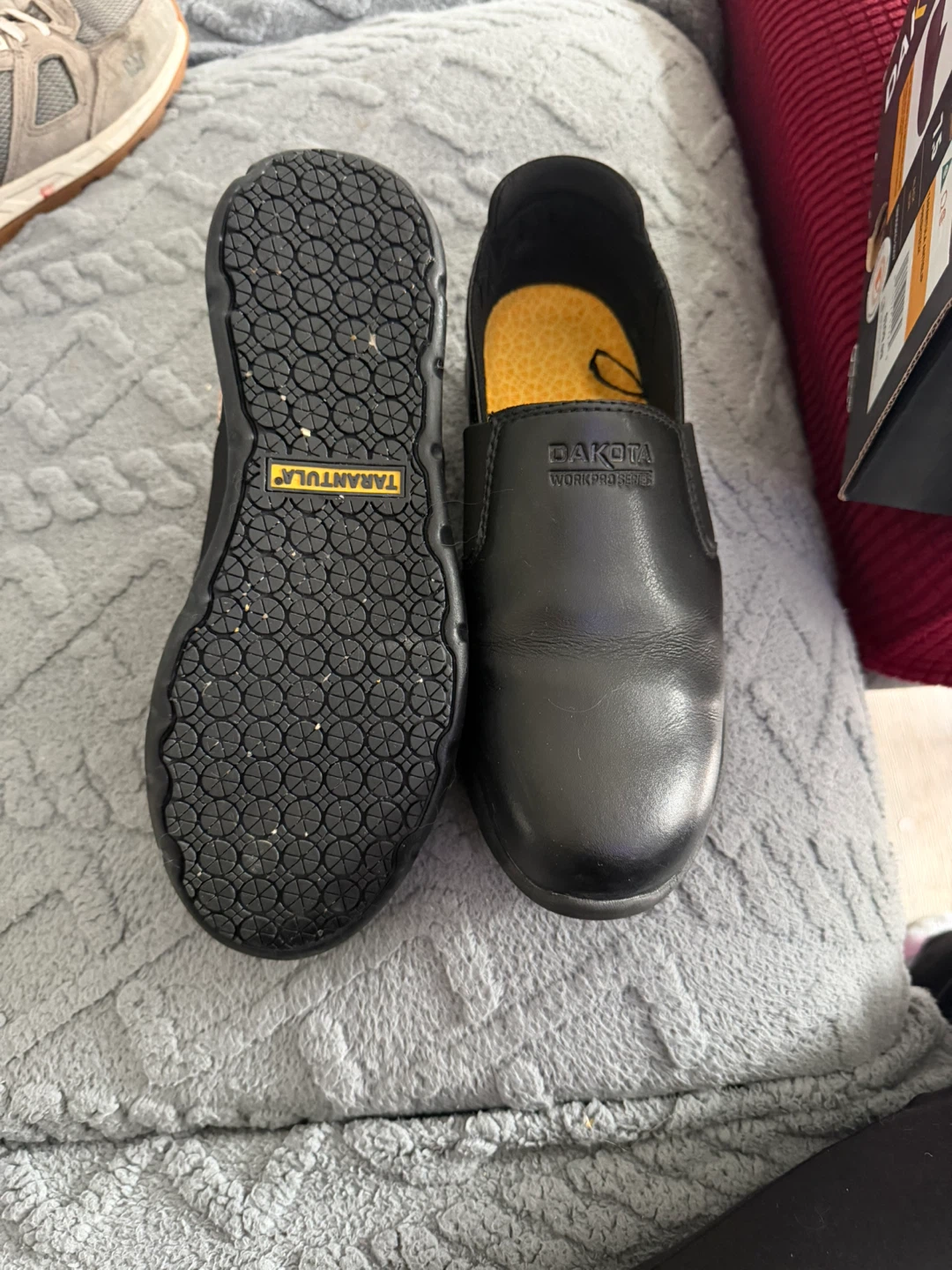 Dakota Workpro Series Women's Slip On Safety Shoes - photo 3