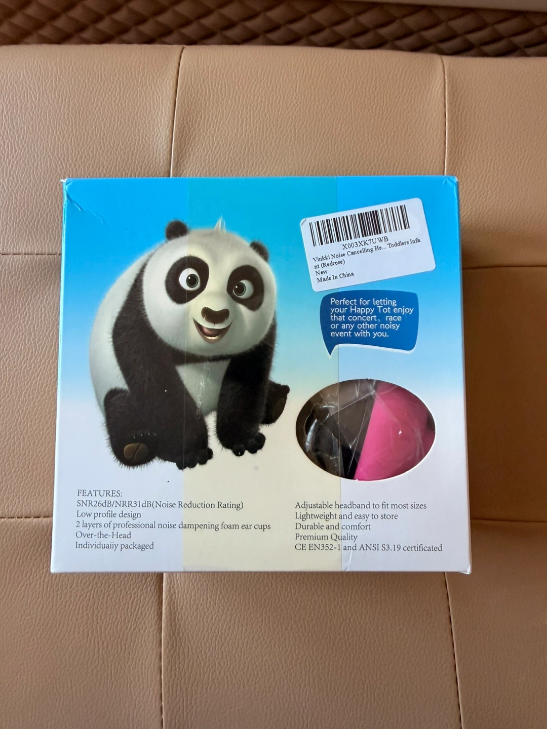 Happy Tot Toddler Noise Cancelling Earmuffs