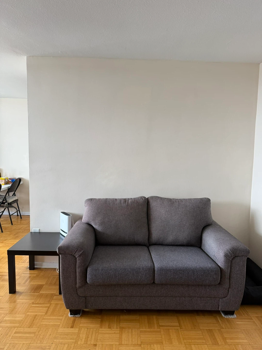 Grey Loveseat Sofa