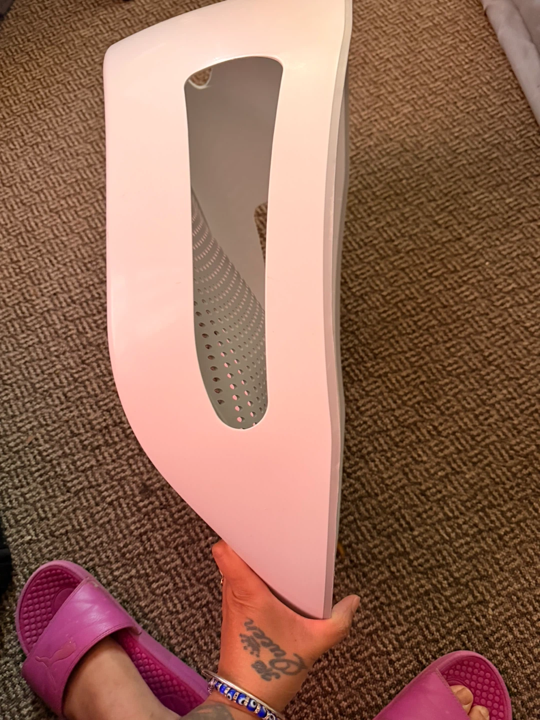 White Infant Bath Support Seat - photo 4