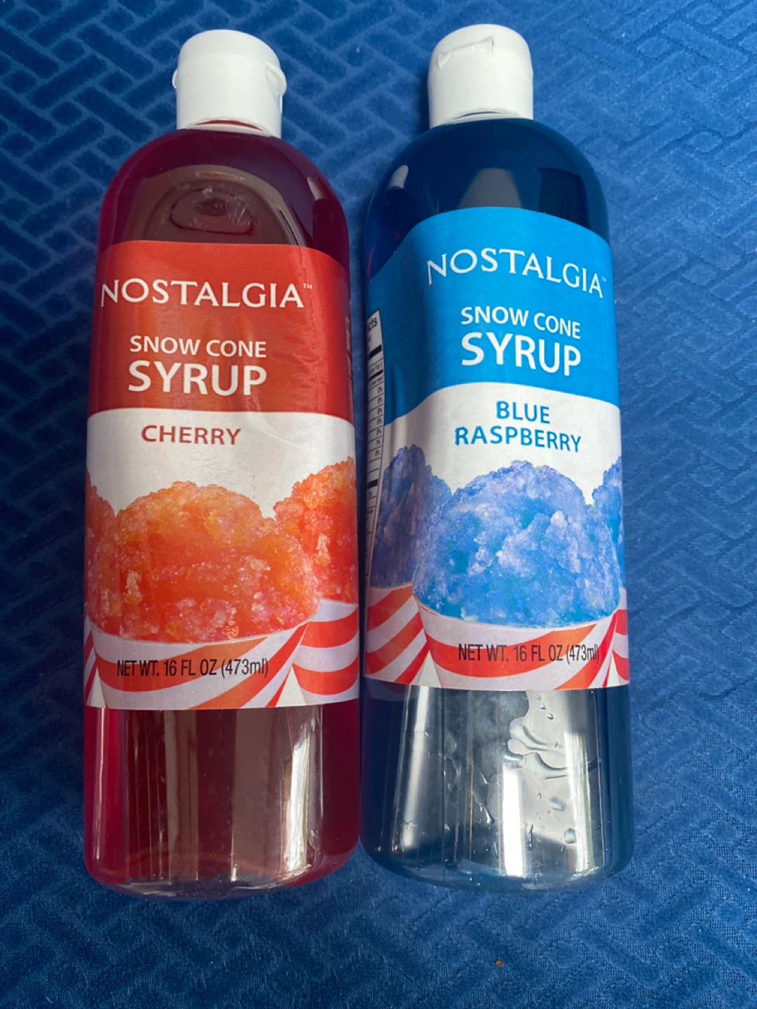 Nostalgia Electric Snow Cone Maker & Syrups - photo 3