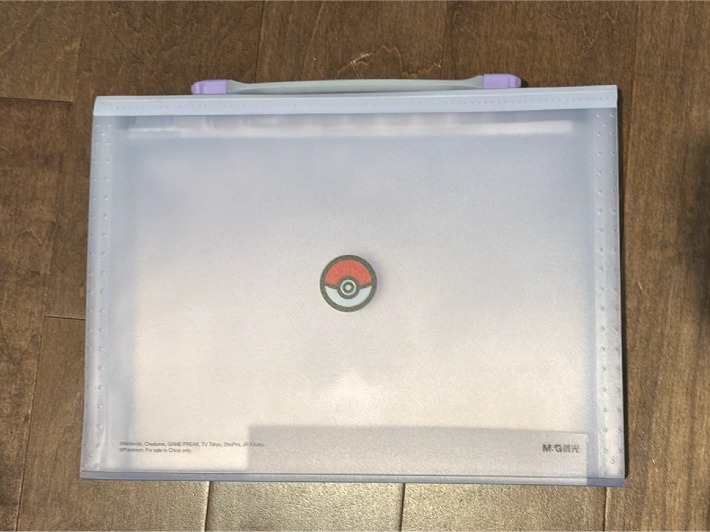 Pokemon Accordion File Folder - photo 3