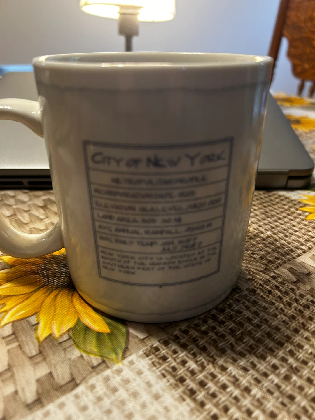Starbucks City of New York Mug 18 fl oz - photo 4