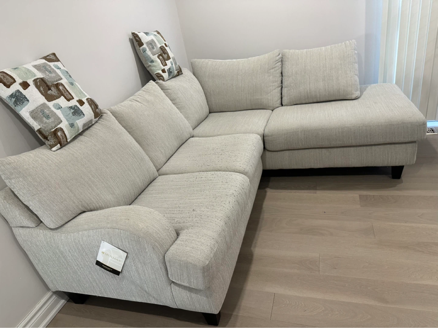 Fabric Sectional sofa - photo 5