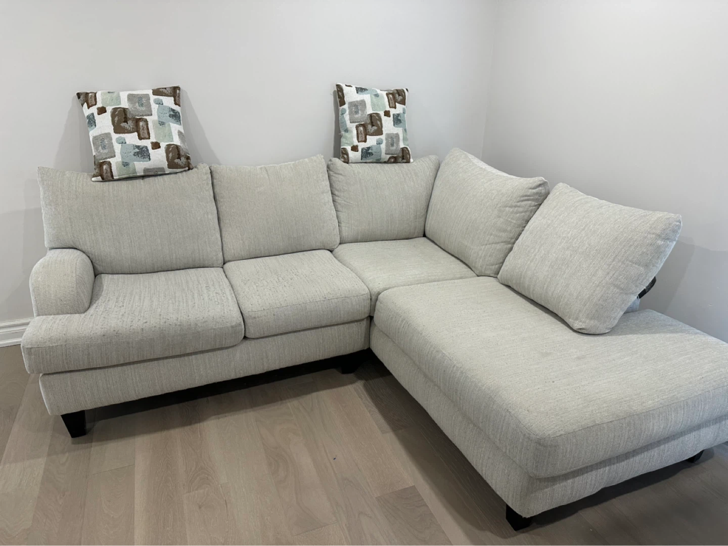Fabric Sectional sofa - photo 4