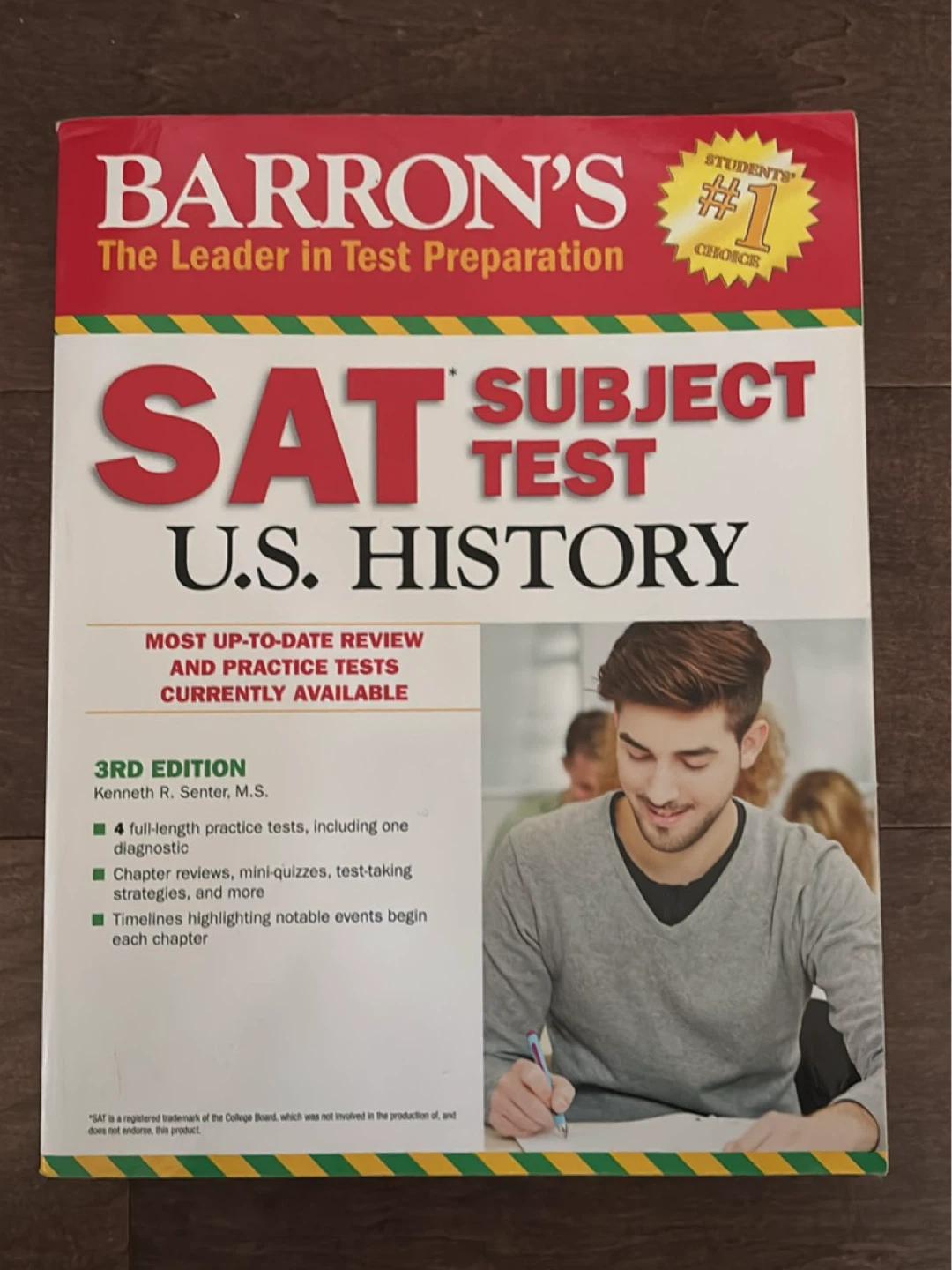Barron's SAT Subject Test - U.S. History, 3rd Edition