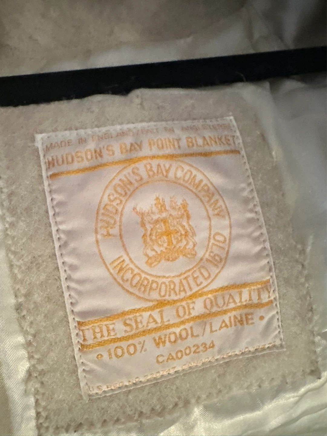 Hudson's Bay  Blanket Coat - photo 2