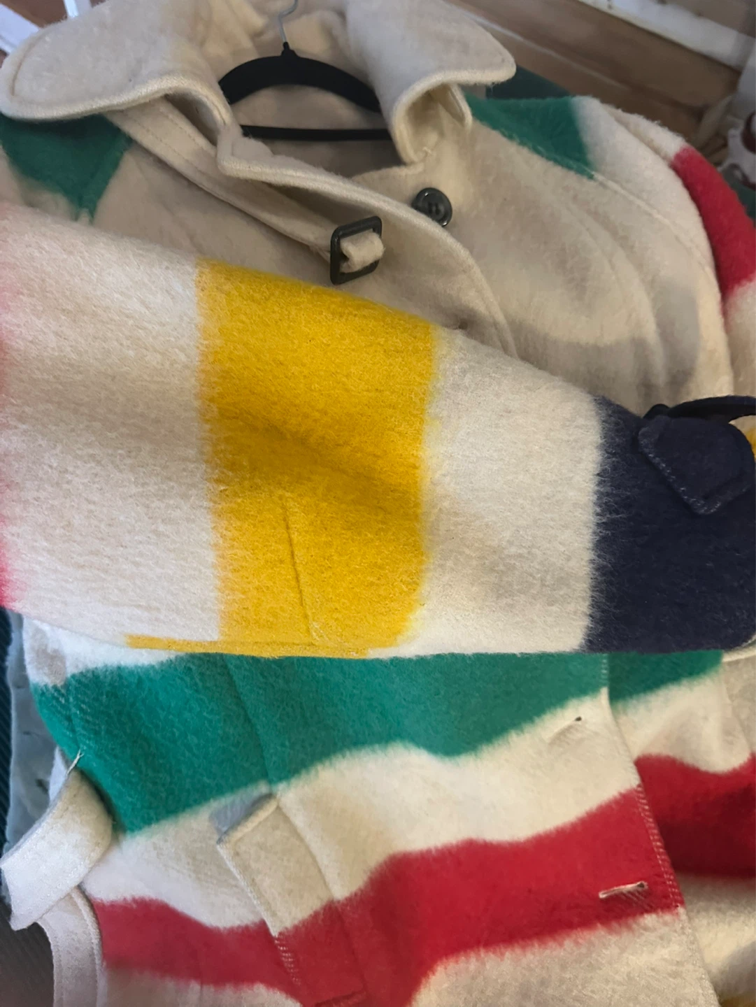 Hudson's Bay  Blanket Coat - photo 4