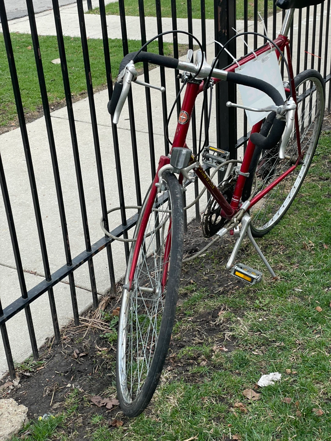 Schwinn Red Road Bike - photo 2