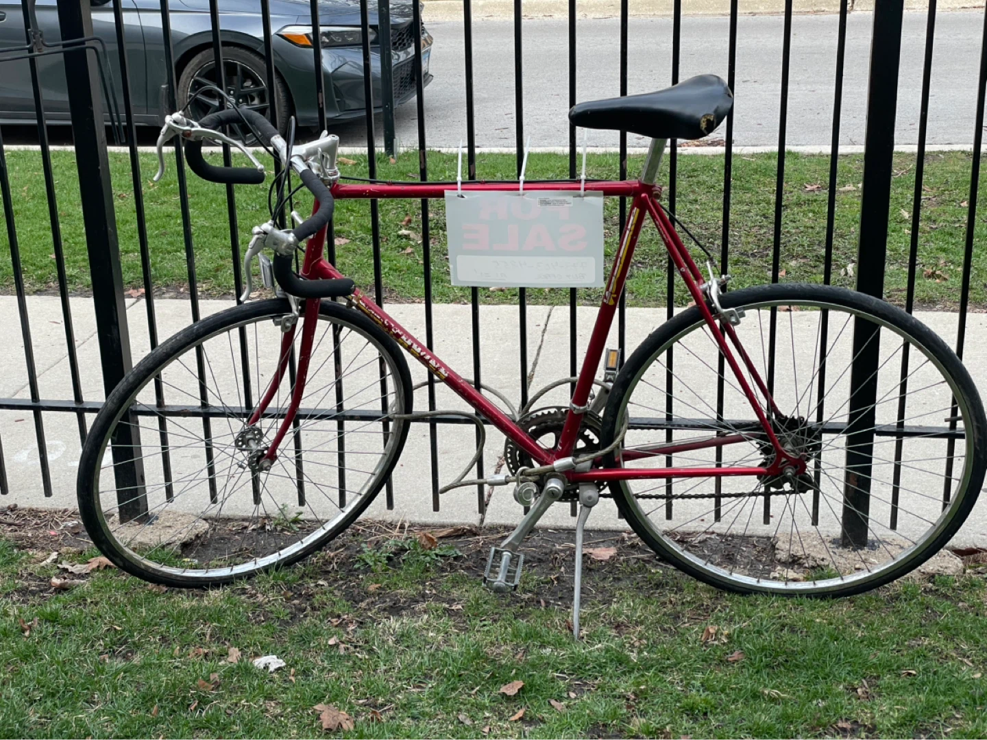 Schwinn Red Road Bike