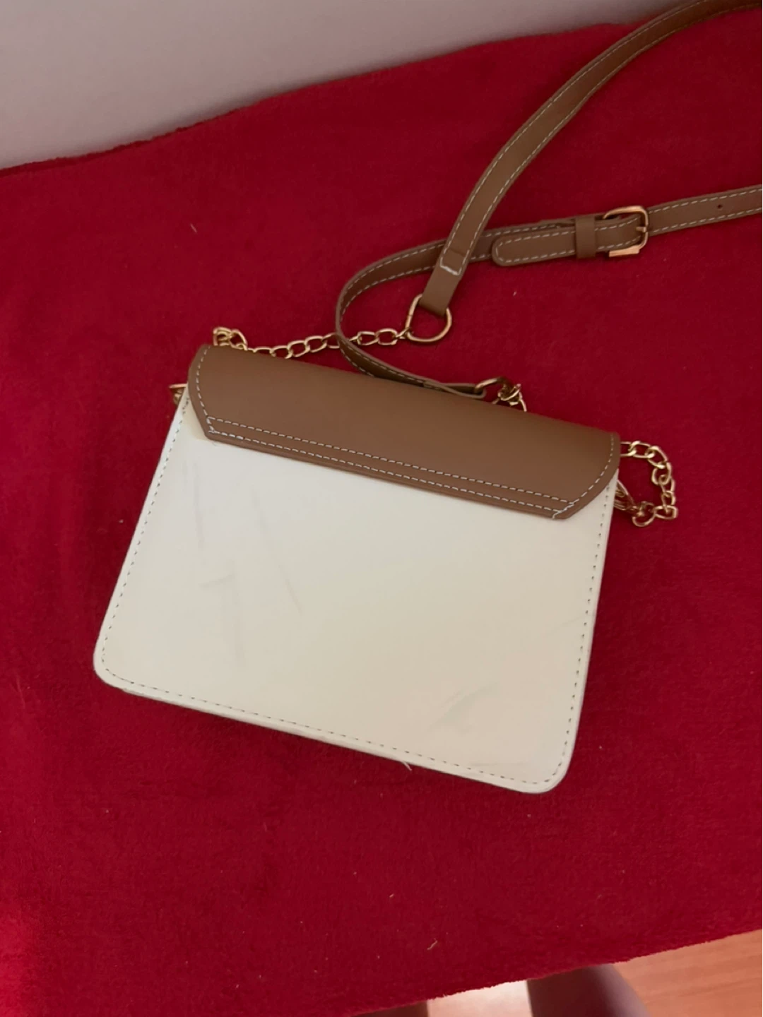 Two-tone crossbody purse - photo 2