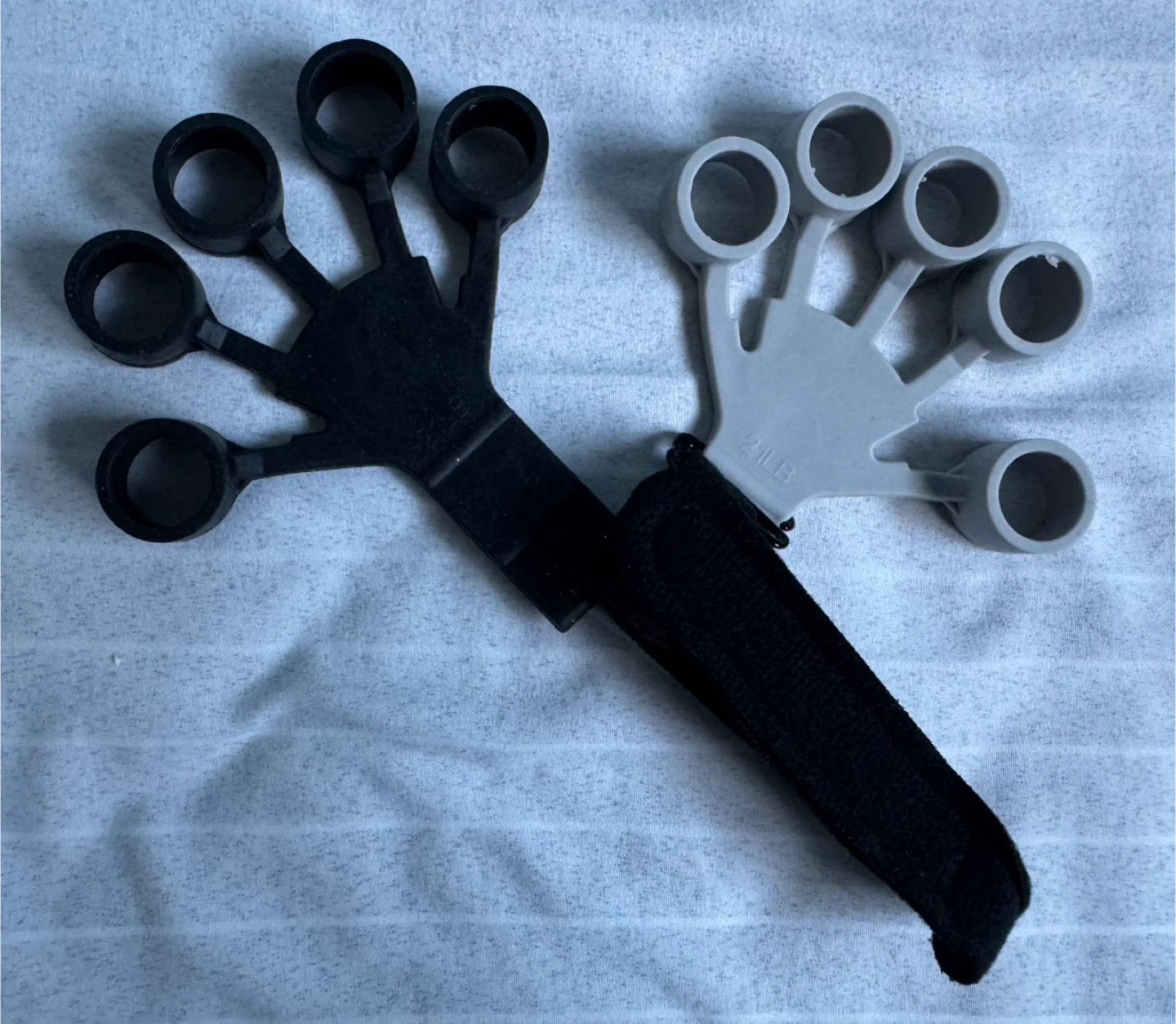Finger Stretcher Hand Grip Trainer - 2pc Set | 13/17/21LB