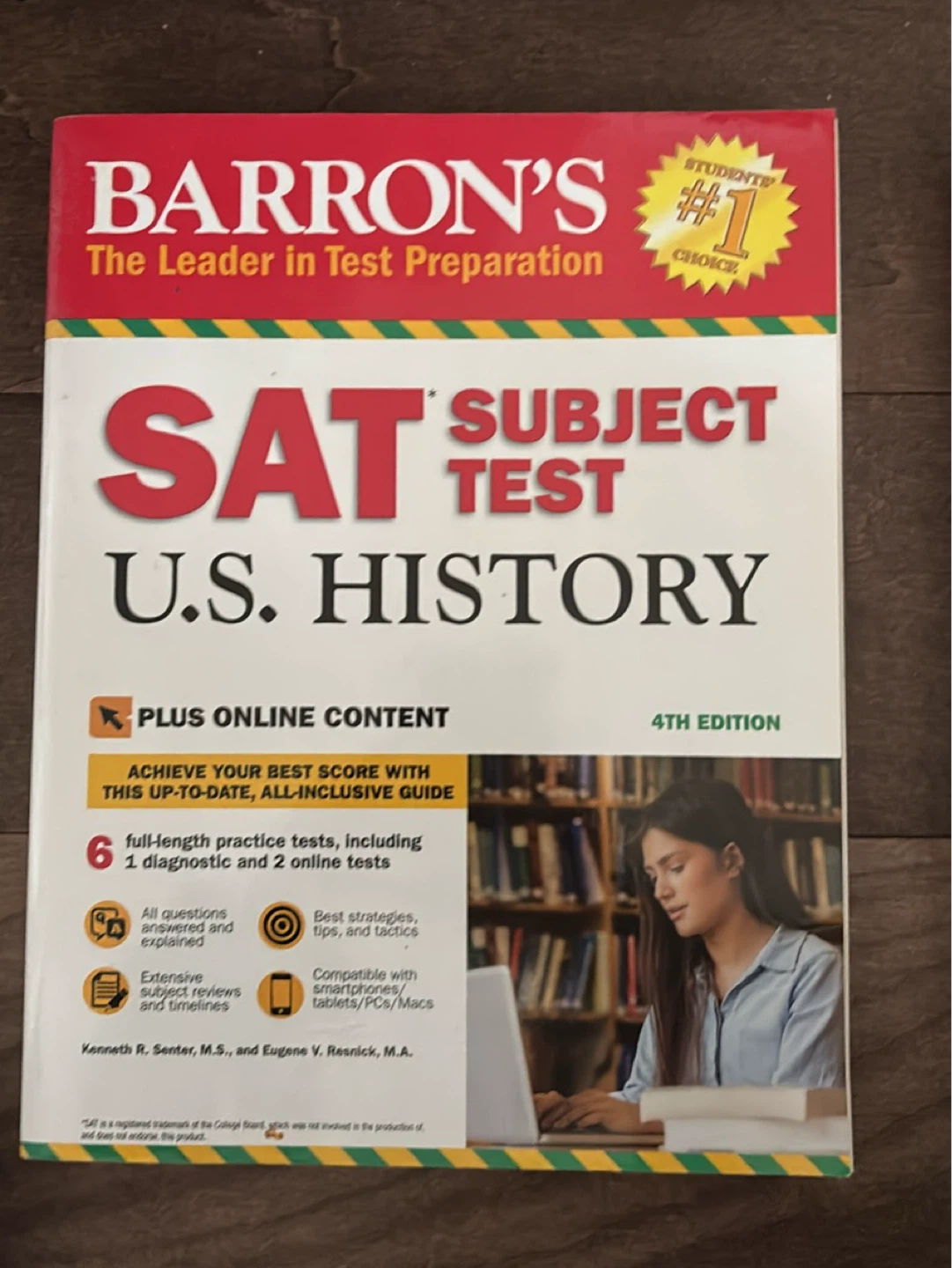 Barron's SAT Subject Test - U.S. History, 4th Edition