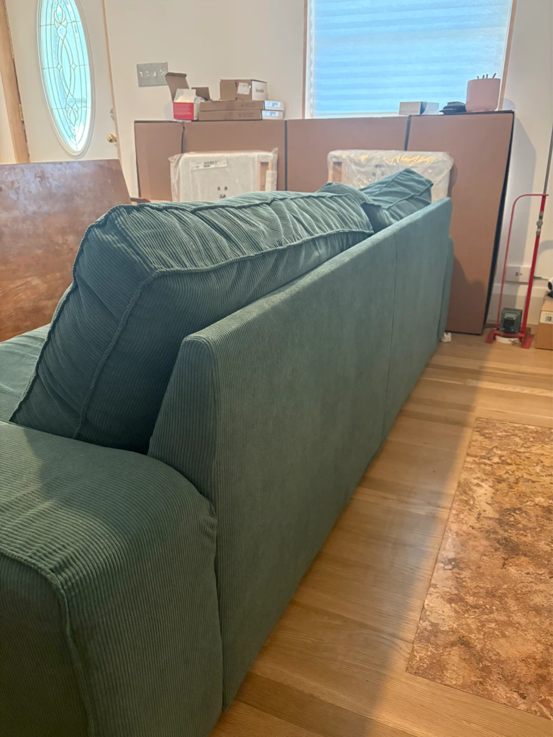 IKEA KIVIK 3-seat Sofa - Grey-Turquoise - photo 3