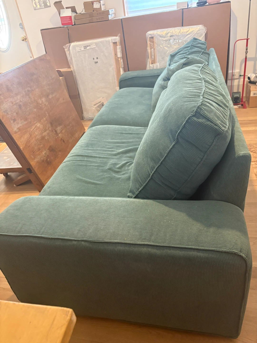 IKEA KIVIK 3-seat Sofa - Grey-Turquoise - photo 2
