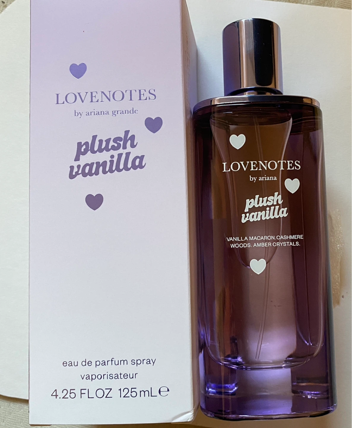 Ariana Grande Lovenotes Plush Vanilla Eau de Parfum Spray 125 mL - photo 3