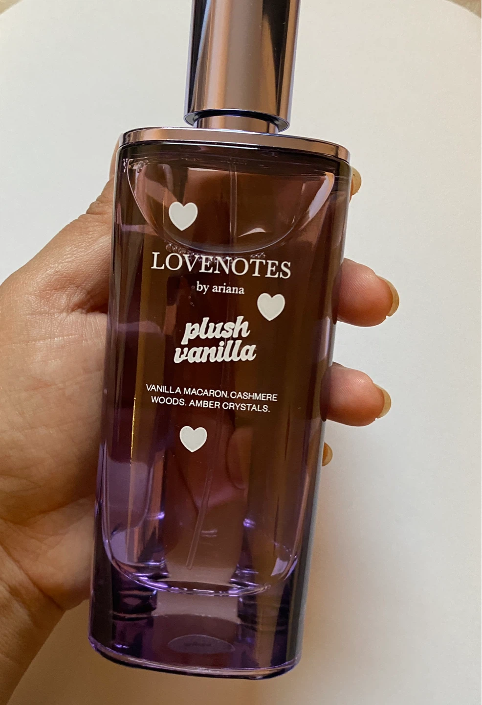 Ariana Grande Lovenotes Plush Vanilla Eau de Parfum Spray 125 mL - photo 2
