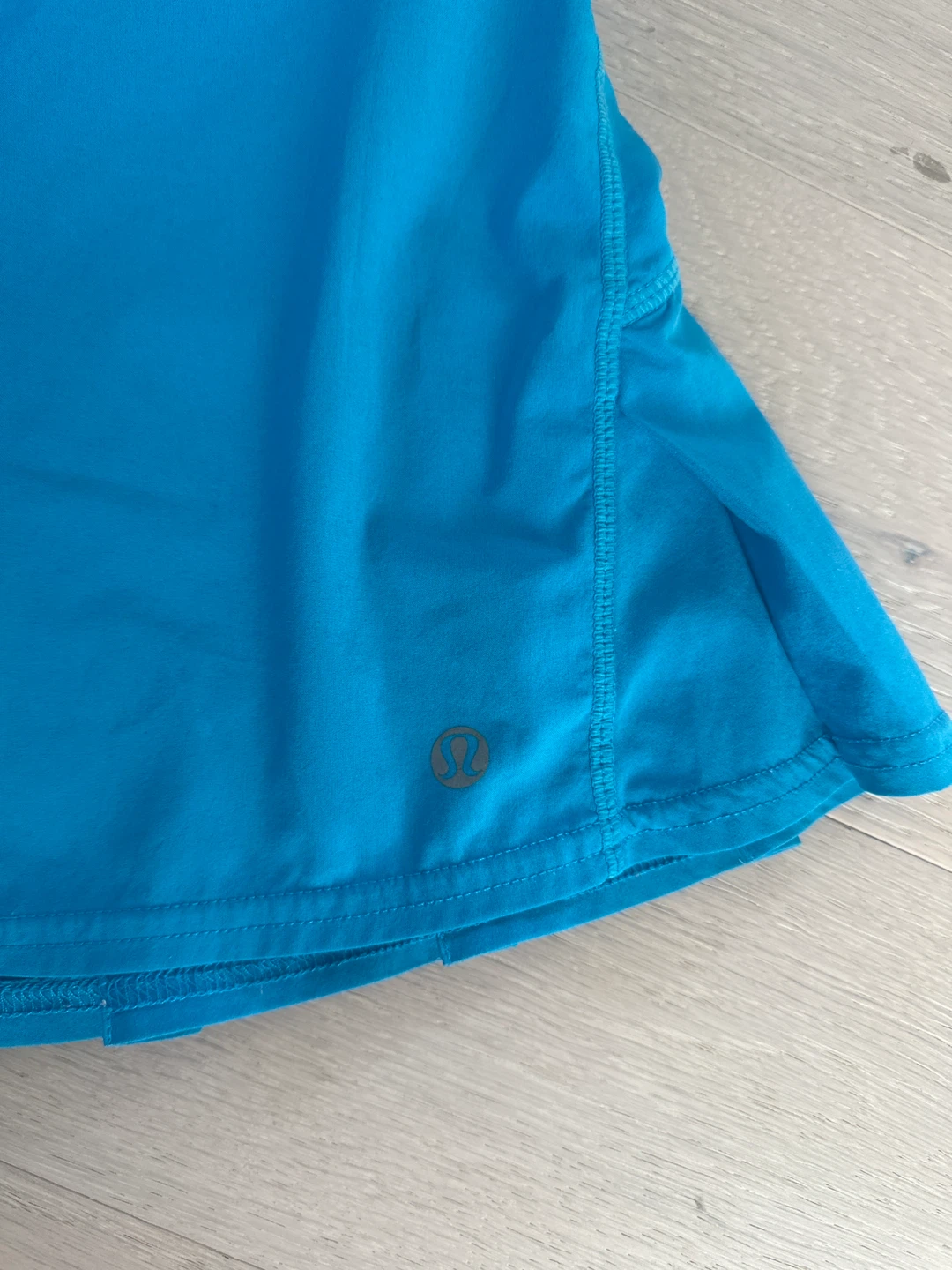 Lululemon Blue Pleated Skirt with Built-in Shorts - photo 3