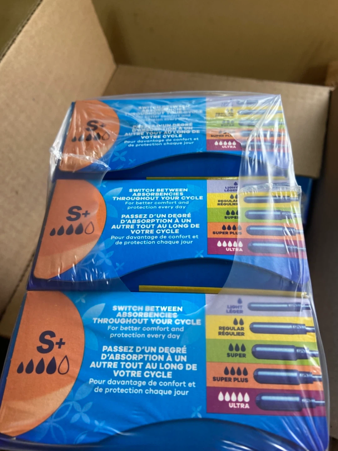 Tampax Pearl Super Plus Tampons, 18 count - photo 2