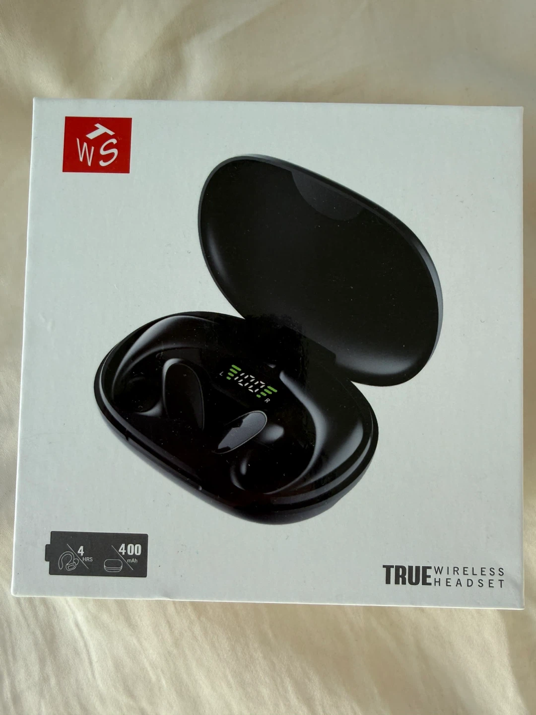 TRUE Wireless Bluetooth Live Translation Headphones