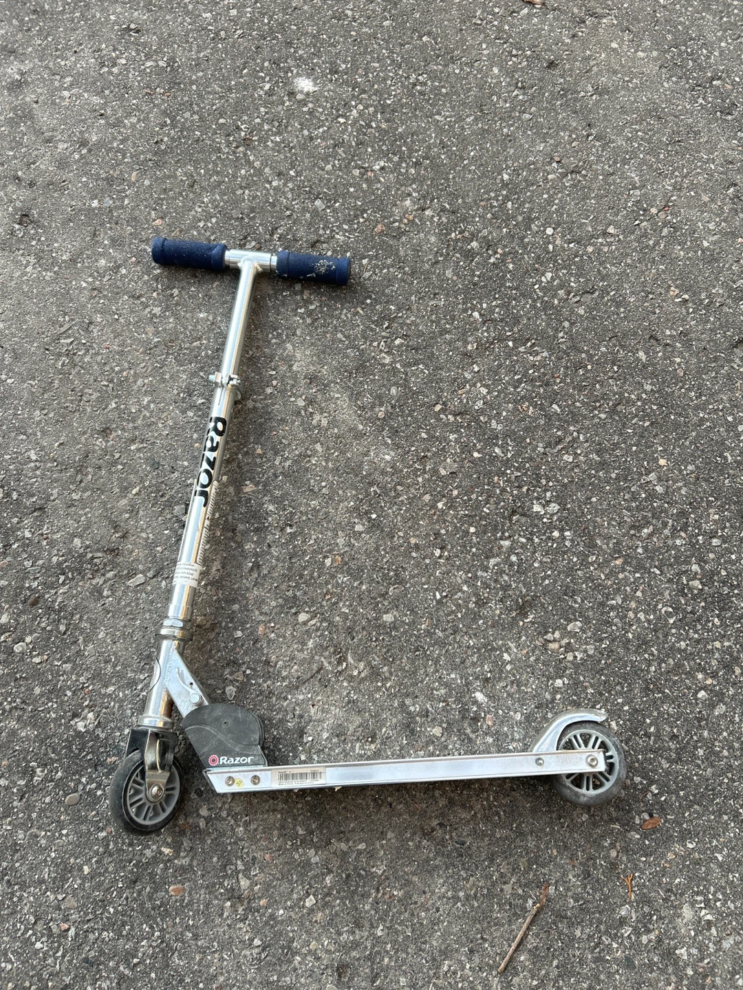 Razor Kids Scooter - Silver