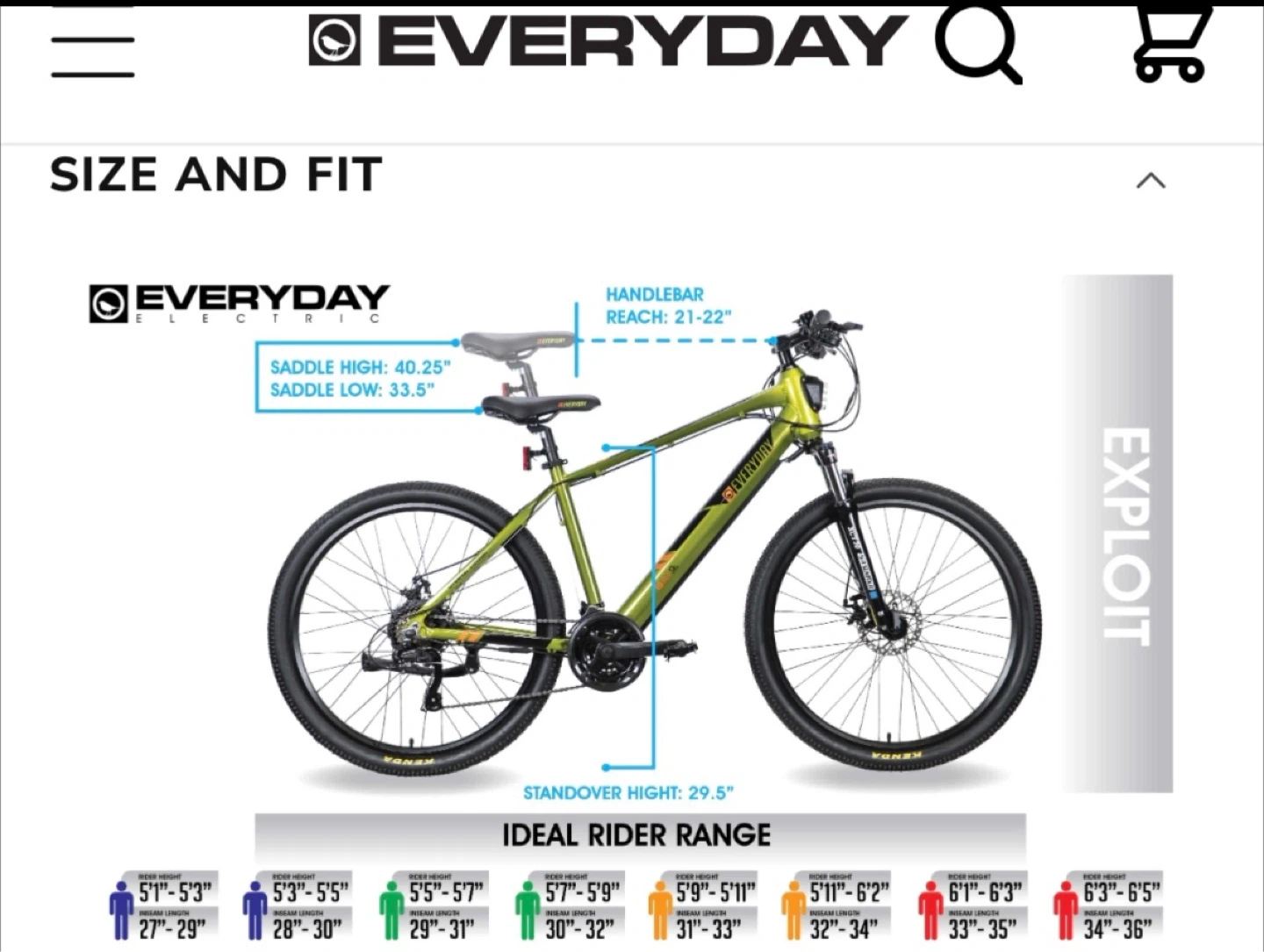 EVERYDAY Exploit 2.0 E-Bike - photo 2