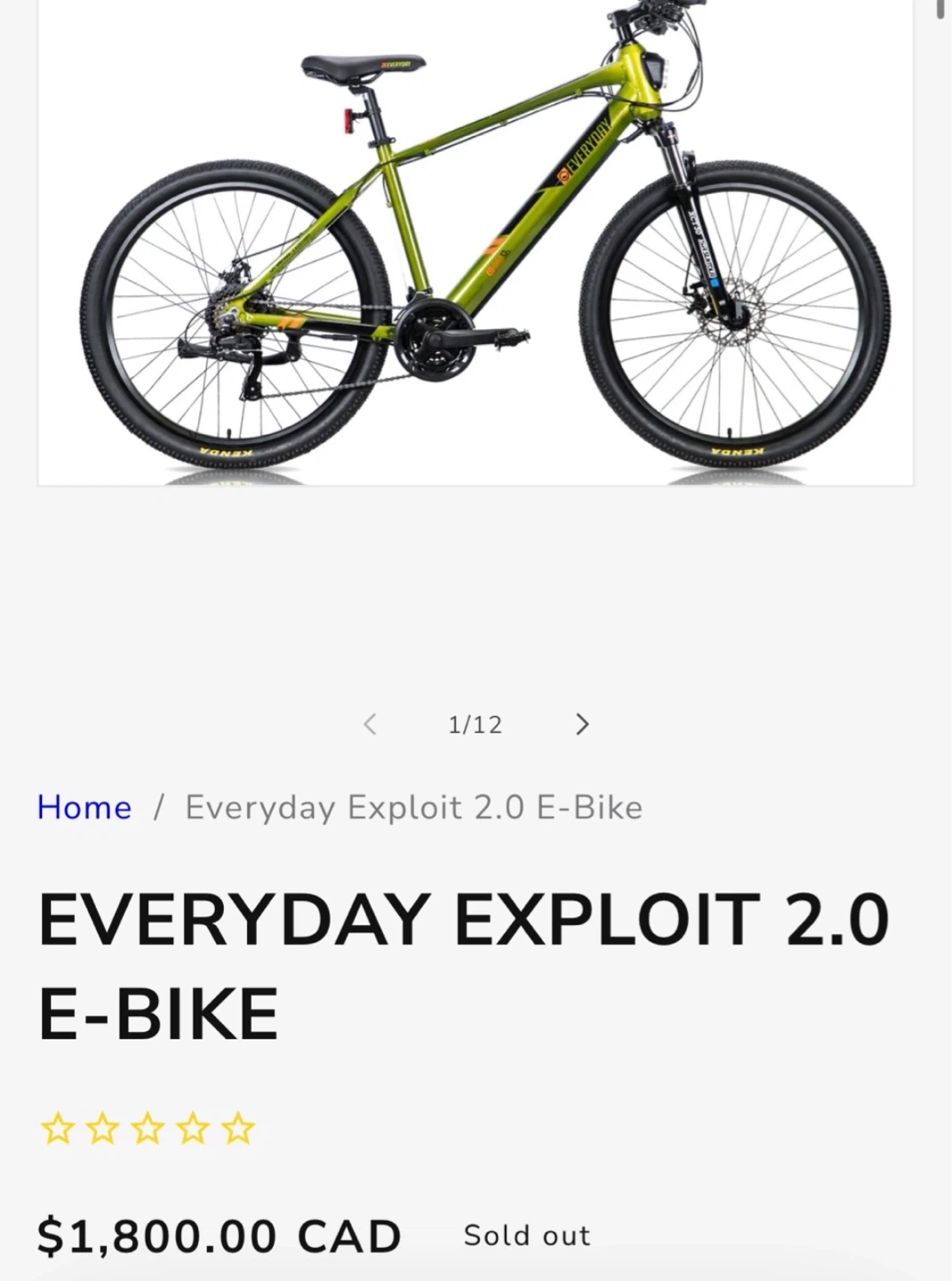 EVERYDAY Exploit 2.0 E-Bike - photo 3