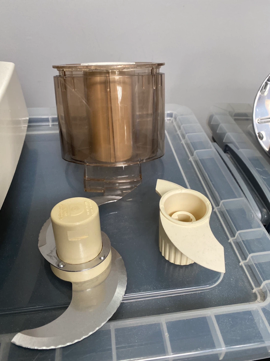 Cuisinart Food Processor with blades - photo 2