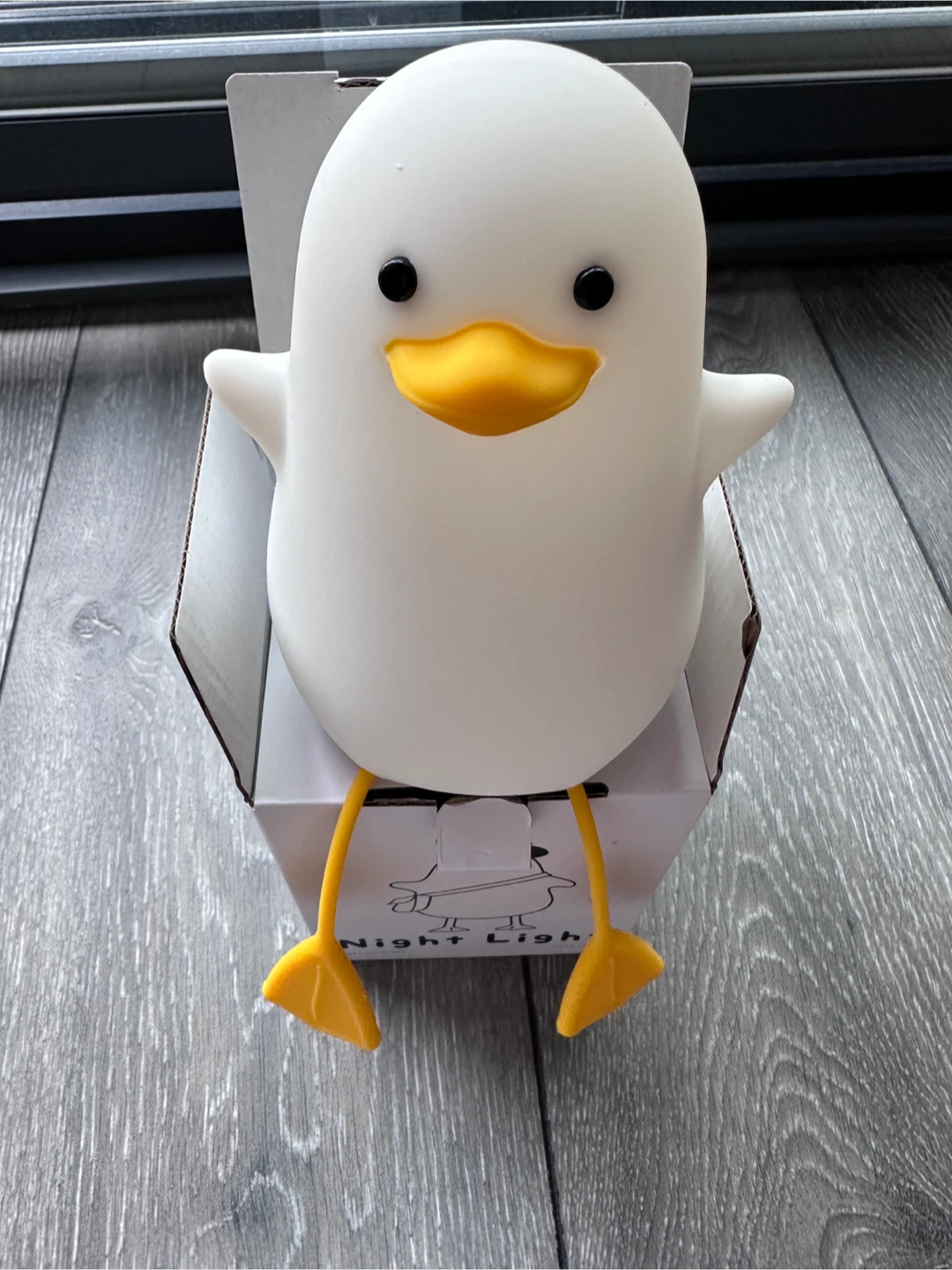 NEW Soft Silicone Duck Night Light - photo 5
