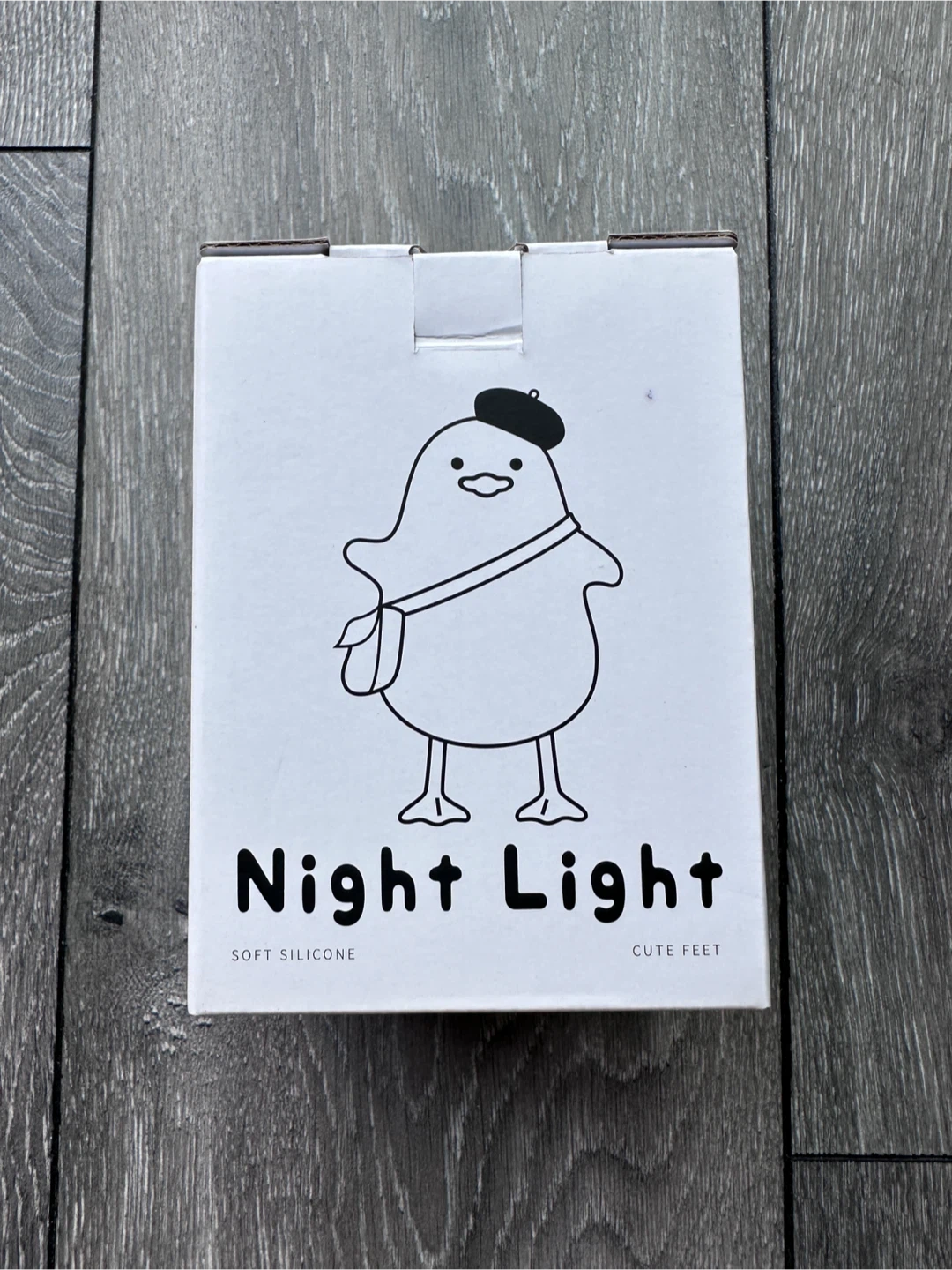 NEW Soft Silicone Duck Night Light - photo 2