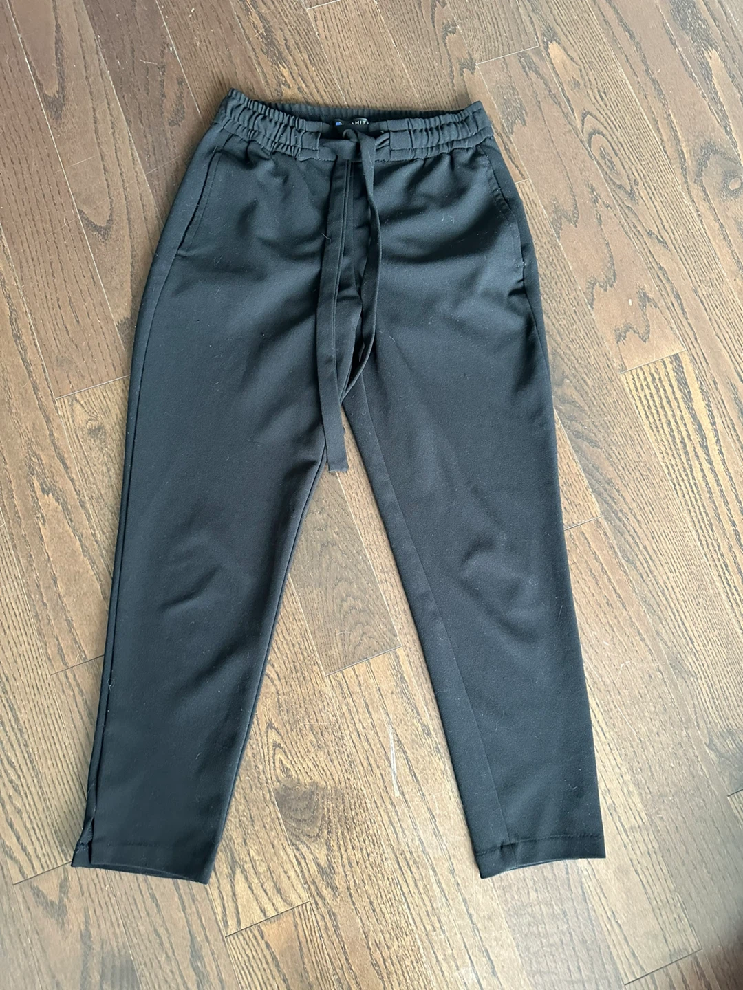 3 small black pants