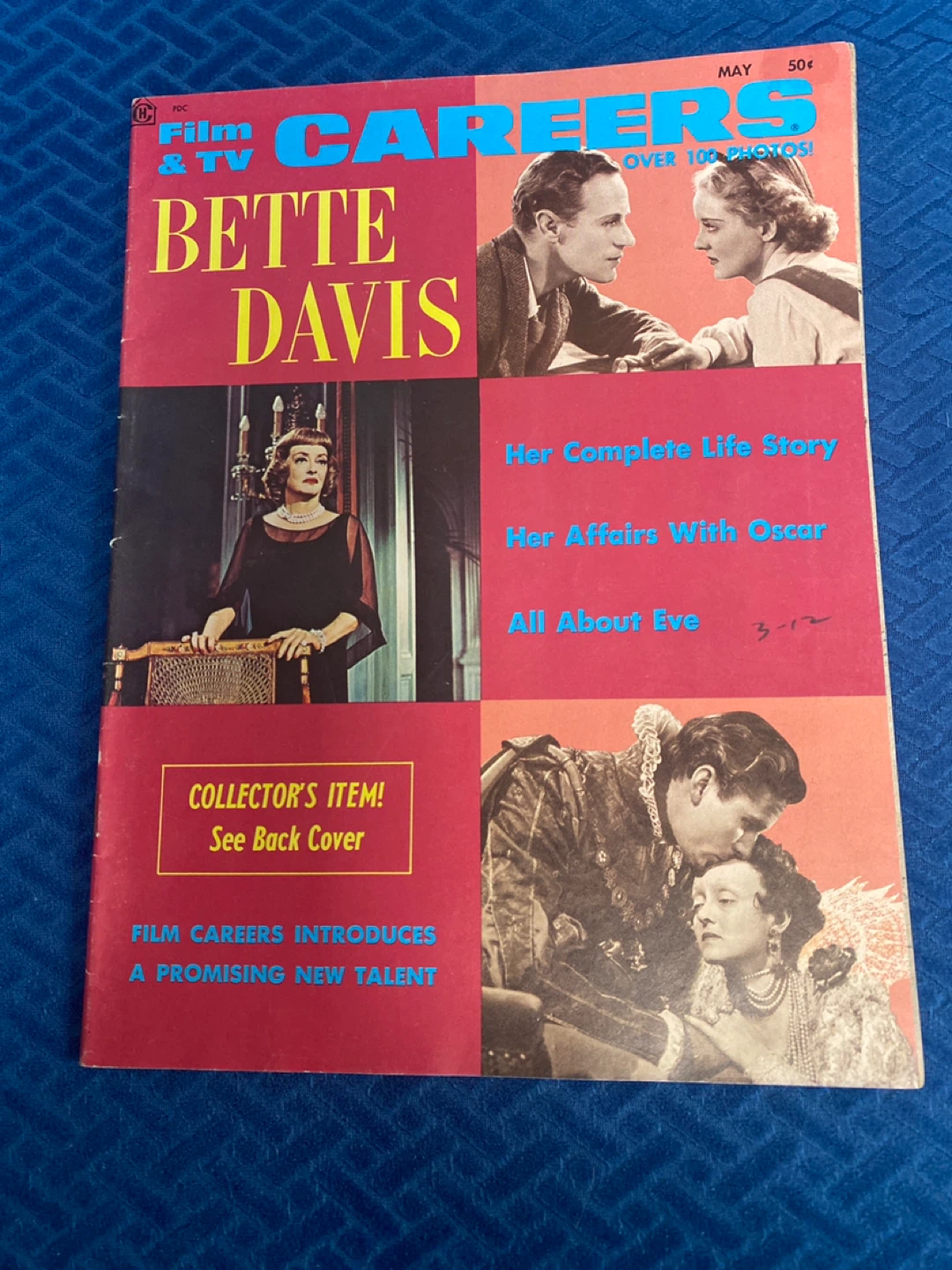Film & TV Careers Magazine May 1964 Bette Davis