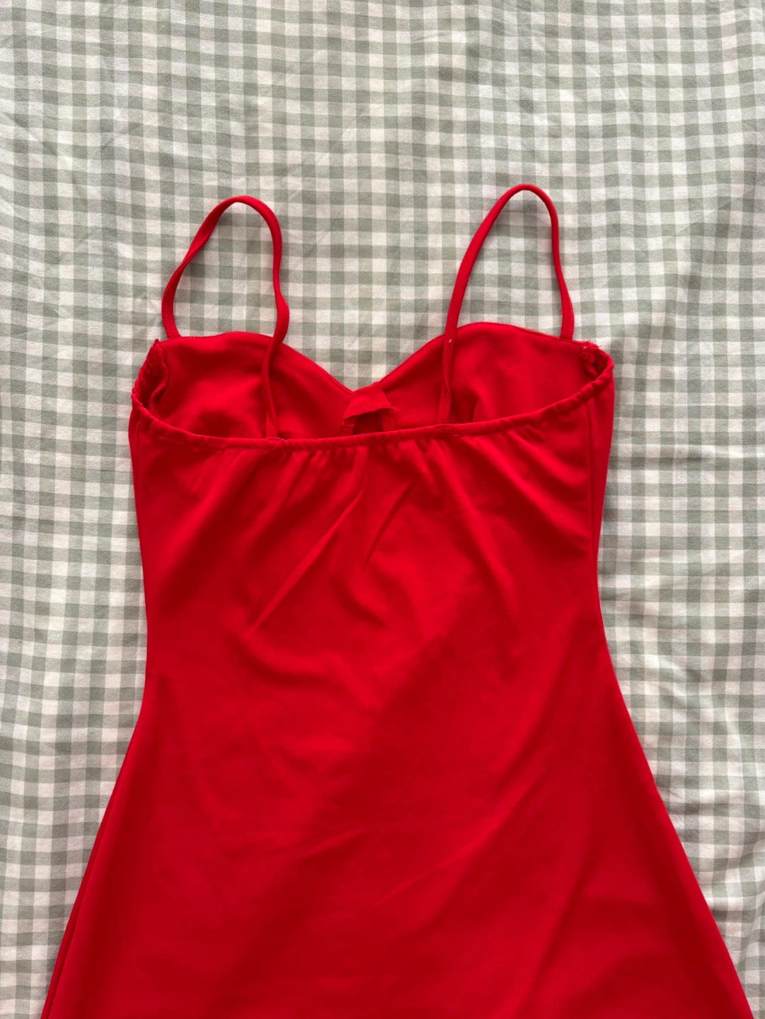 Red Mini Dress (Size S) - photo 2