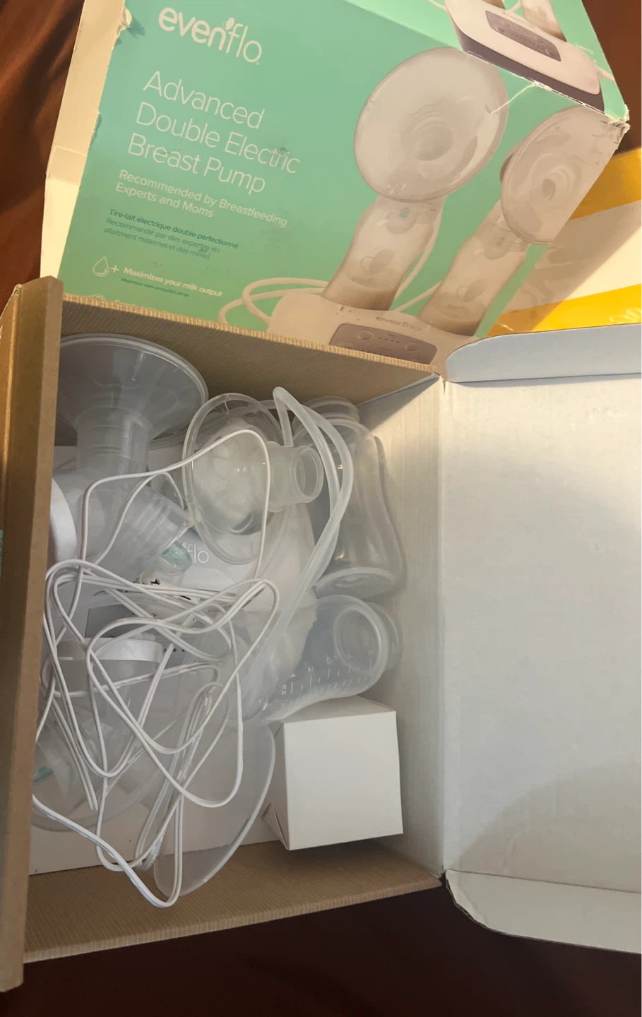Evenflo Advanced Double Electric Breast Pump - photo 2