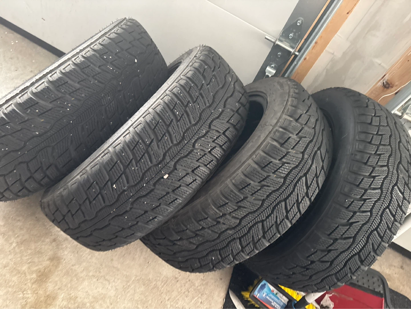 4 Winter Tires on Rims