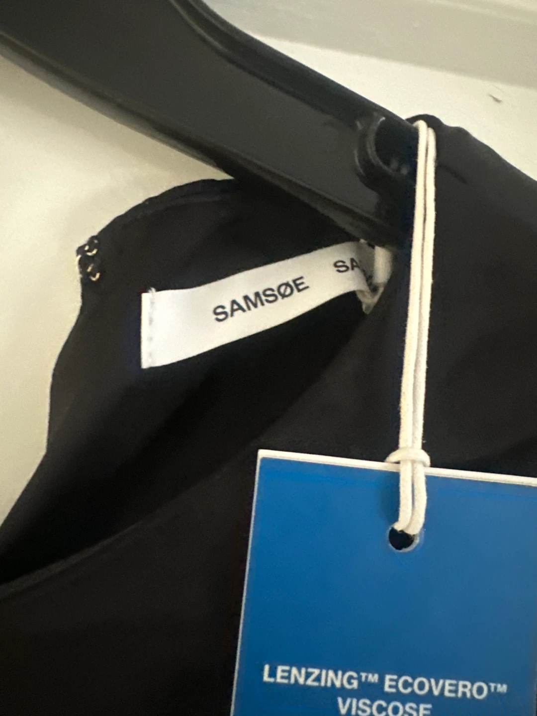 Samsøe & Samsøe Black Viscose Top - Size L - photo 5