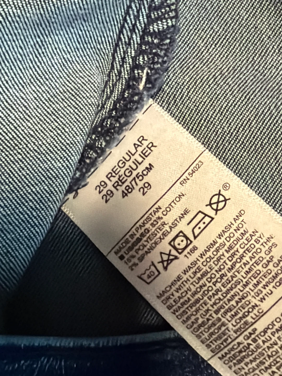 GAP Denim Jeans - Size 29 Regular - photo 3