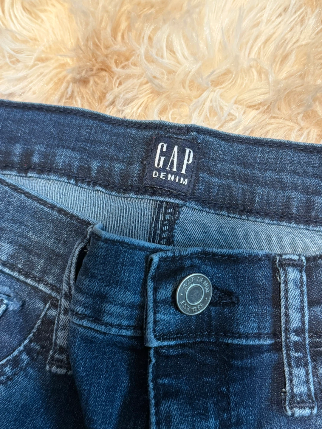 GAP Denim Jeans - Size 29 Regular - photo 2